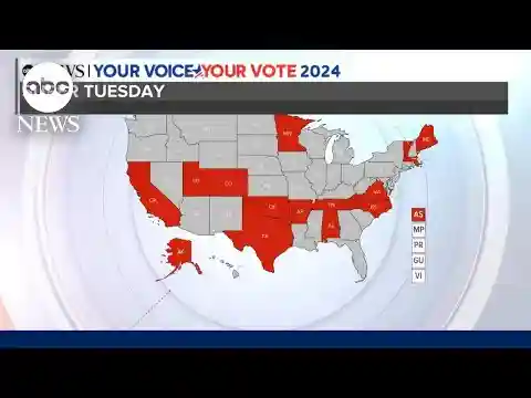 15 states set to vote on Super Tuesday