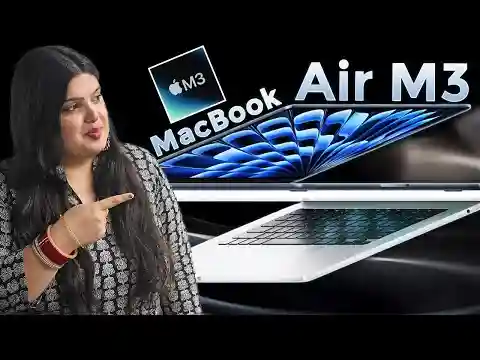 Apple Unveils 13 Inch and 15‑Inch MacBook Air With M3 Chip