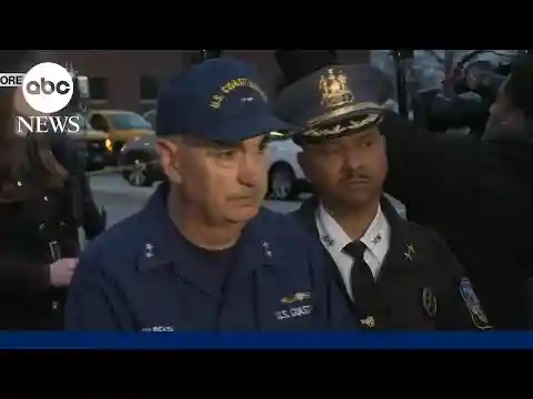 Baltimore bridge collapse: Search and rescue efforts suspended, Coast Guard officials announce