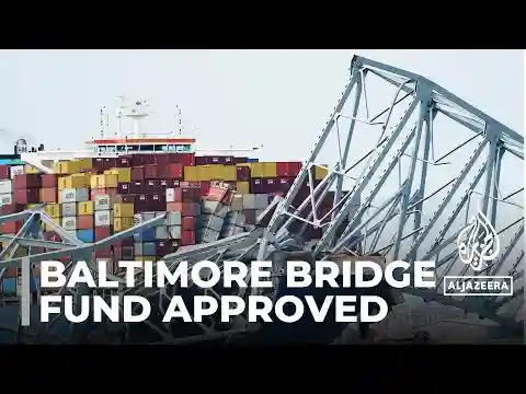 Baltimore bridge collapse disaster: $60m emergency aid relief fund approved