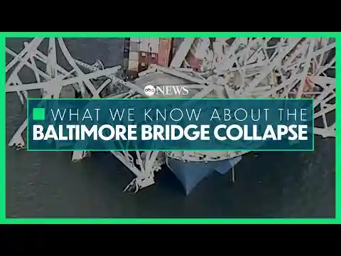 Baltimore bridge collapse timeline: what we know about the incident