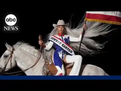 Beyonce's 'Cowboy Carter' is here