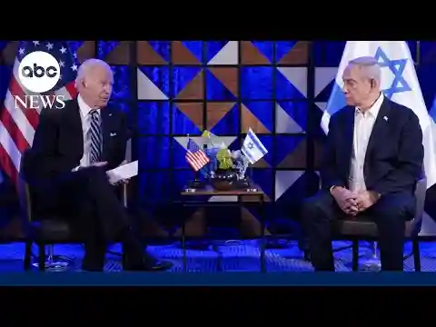 Biden, Netanyahu clash over Israel-Gaza conflict