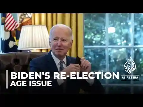 Biden's bid for re-election: Issue of age dominates president's campaign
