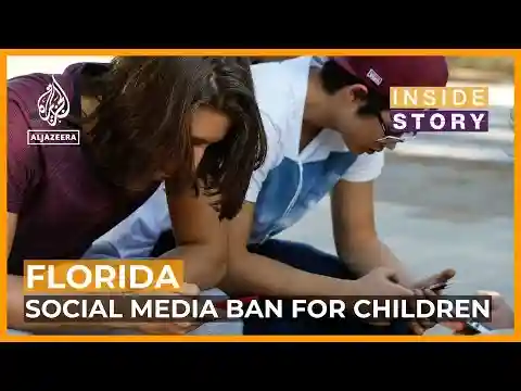 Could Florida's children's social media ban take hold elsewhere? | Inside Story