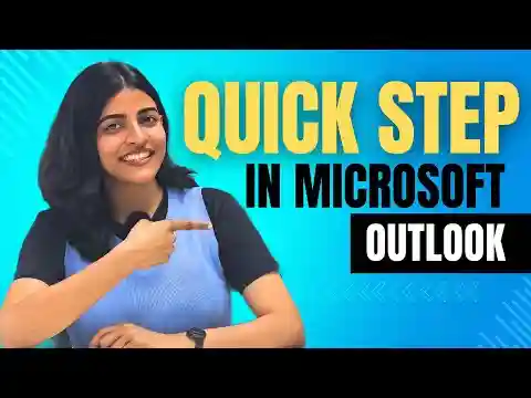 Exploring Quick Step in Microsoft Outlook: Creating Your Own