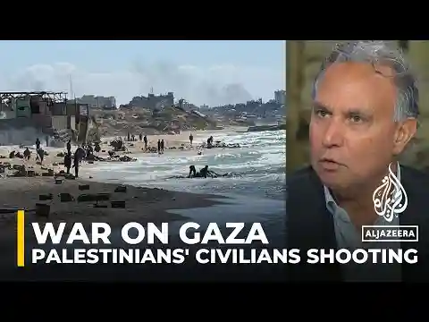 Gaza, the twilight zone where Israeli morality meets Palestinian tragedy: Bishara