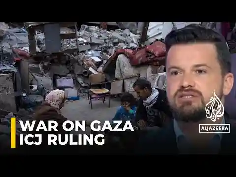ICJ ruling not likely to change humanitarian situation in Gaza without ceasefire