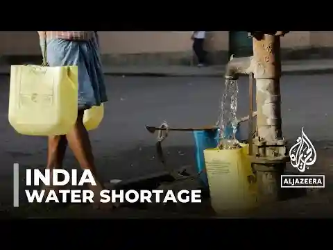 India water crisis: Bengaluru facing worst shortage in 40 years