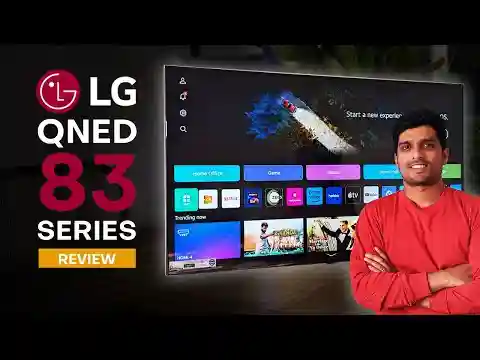 LG QNED 83 Series TV Review: Great for Gaming, Watching Movies