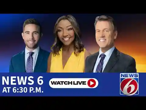 LIVE: News 6 at 6:30 p.m. | Orlando Commissioner Regina Hill arrested