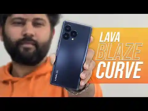 Lava Blaze Curve 5G: First Look