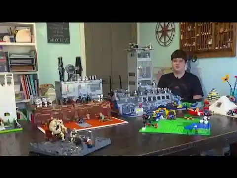 Lego creators flock to Orlando Brick Convention