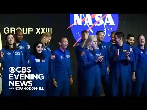 NASA welcomes 10 new astronauts