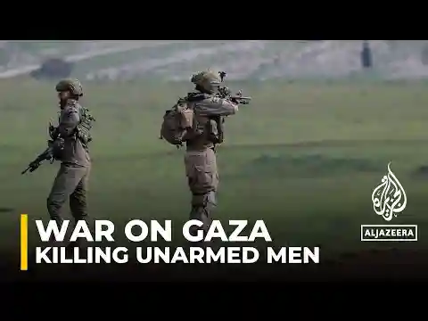 Outrage spreads over video showing Israeli soldiers shooting unarmed Palestinians