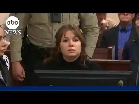 ‘Rust’ armorer Hannah Gutierrez found guilty of involuntary manslaughter