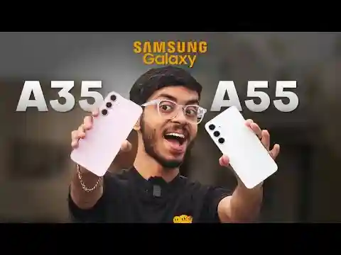 Samsung Galaxy A35 & A55: All You Need To Know