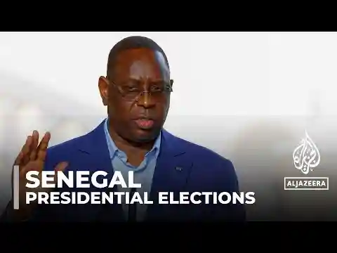 Senegal’s Macky Sall sets a date for the delayed presidential election
