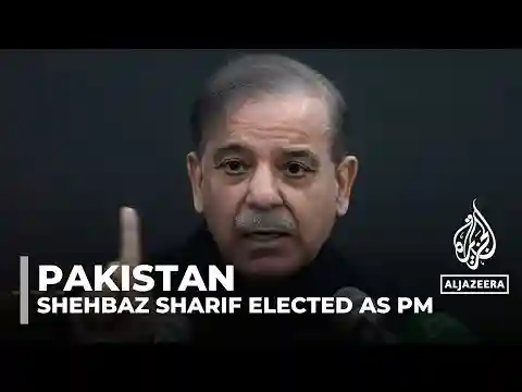 Shehbaz Sharif elected Pakistan PM for second term after controversial vote