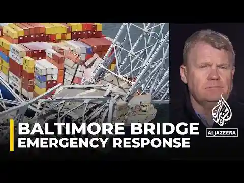 Six still missing after Baltimore’s Francis Scott Key Bridge collapse