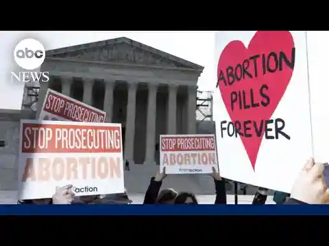 Supreme Court hears arguments over abortion pill