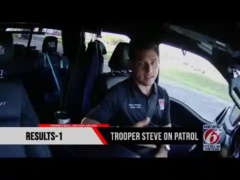 Trooper Steve talks drowsy driving, when and where to pull over