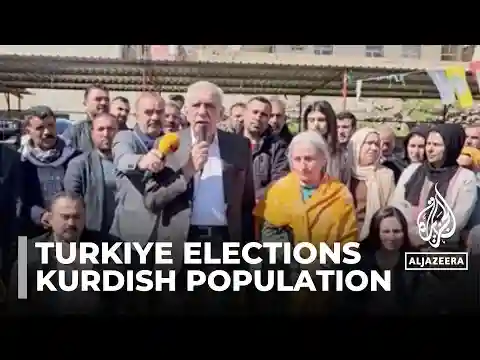 Turkiye elections: Candidates court Kurdish voters
