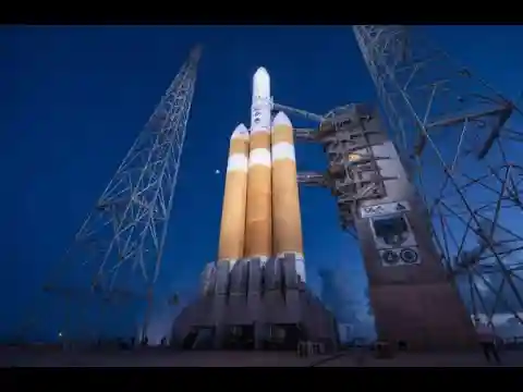 ULA scrubs Delta IV Heavy rocket launch from Florida coast
