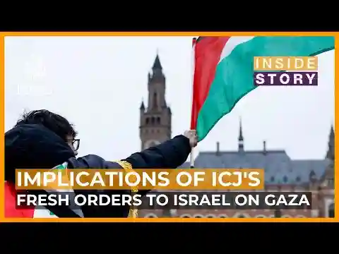 Will the ICJ's new orders help the people of Gaza under attack? | Inside Story