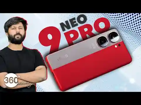 iQoo Neo 9 Pro: First Look