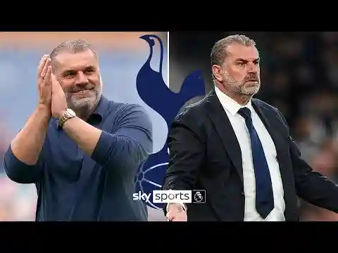 Ange Postecoglou's Highs and Lows in his first season at Spurs 🤗😡