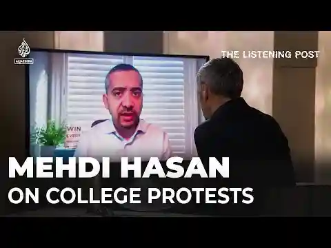 An interview with Mehdi Hasan | The Listening Post