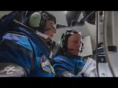 Astronauts preparing for Starliner test flight