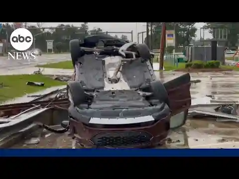 At least 2 killed in deadly storms in Louisiana