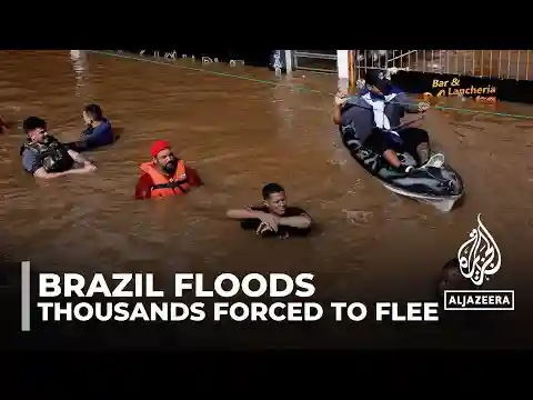 At least 78 killed, more than 100 others missing in Brazil floods