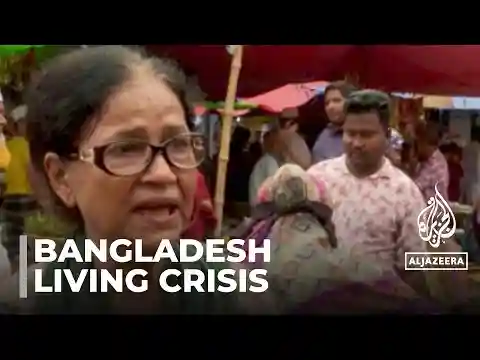 Bangladesh economy: Cost of living crisis stemming from wars