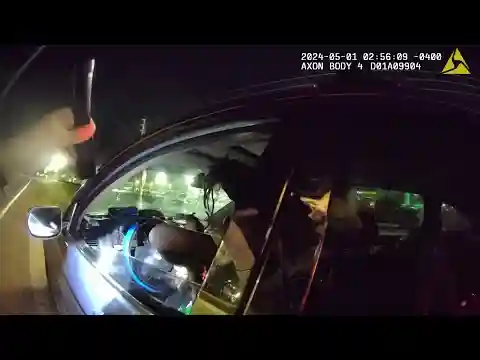 Belle Isle police officer run over during traffic stop | PT. 1
