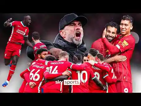 Best Liverpool team goals under Klopp! 🤝🔴