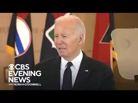 Biden marks Holocaust Remembrance Day with speech on antisemitism