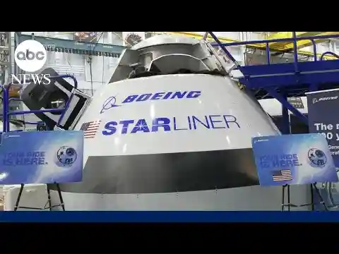Boeing set to launch its Starliner spacecraft