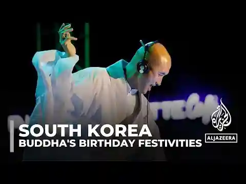 Buddha's birthday festivities: DJ monk divides Buddhists in South Korea