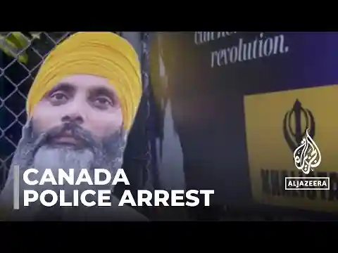 Canada Sikh separatist murder: Police arrest three suspects over killing
