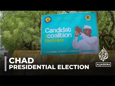 Chad presidential election: Security increased ahead of vote on Monday