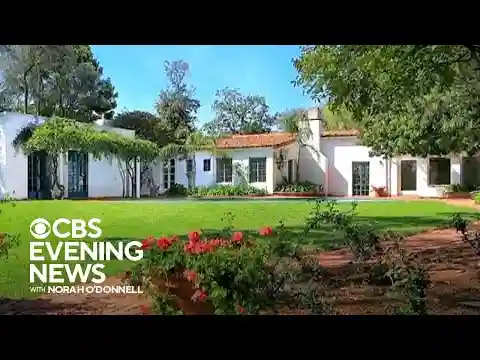 Conservation group fighting to save Marilyn Monroe's Los Angeles home