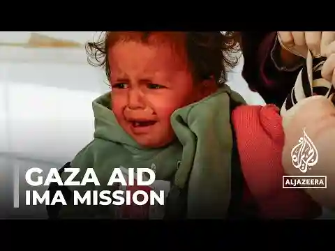Doctors from Islamic medical association document trip to Gaza