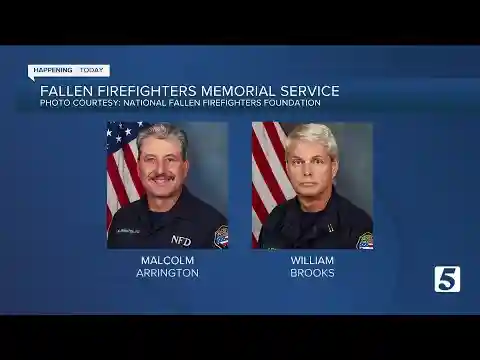 Fallen Firefighters memorial service