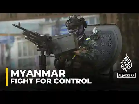 Fighting intensifies as Myanmar military clashes with ethnic armed groups across the country