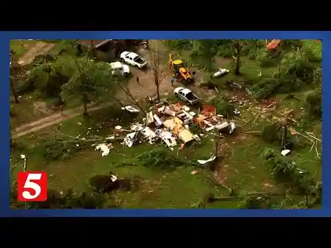 Firefighters talk about rescuing several after tornado in Maury County