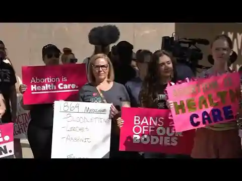 Florida 6-week abortion ban takes effect as Arizona lawmakers repeal 1864 ban