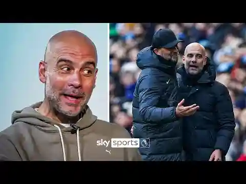 'Football needs him' ⚽ | Pep Guardiola speaks about Klopp, Arsenal, the final day & his future!
